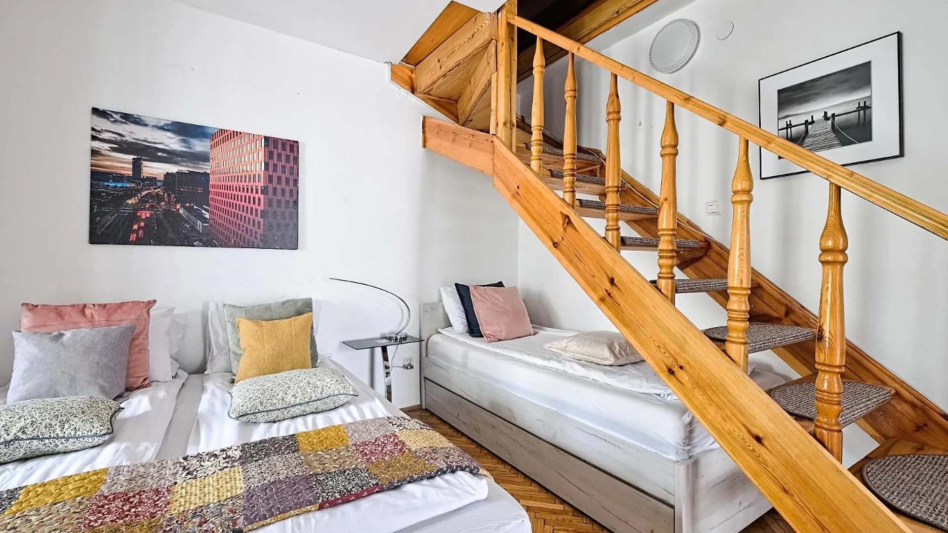 Urban Nest Apartments Radziwillowska 12 Krakkó