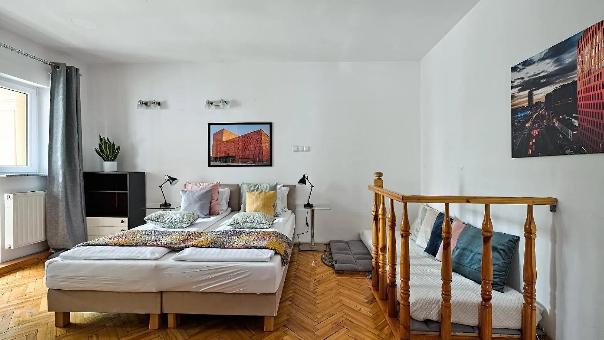 Urban Nest Apartments Radziwillowska 12 Krakkó